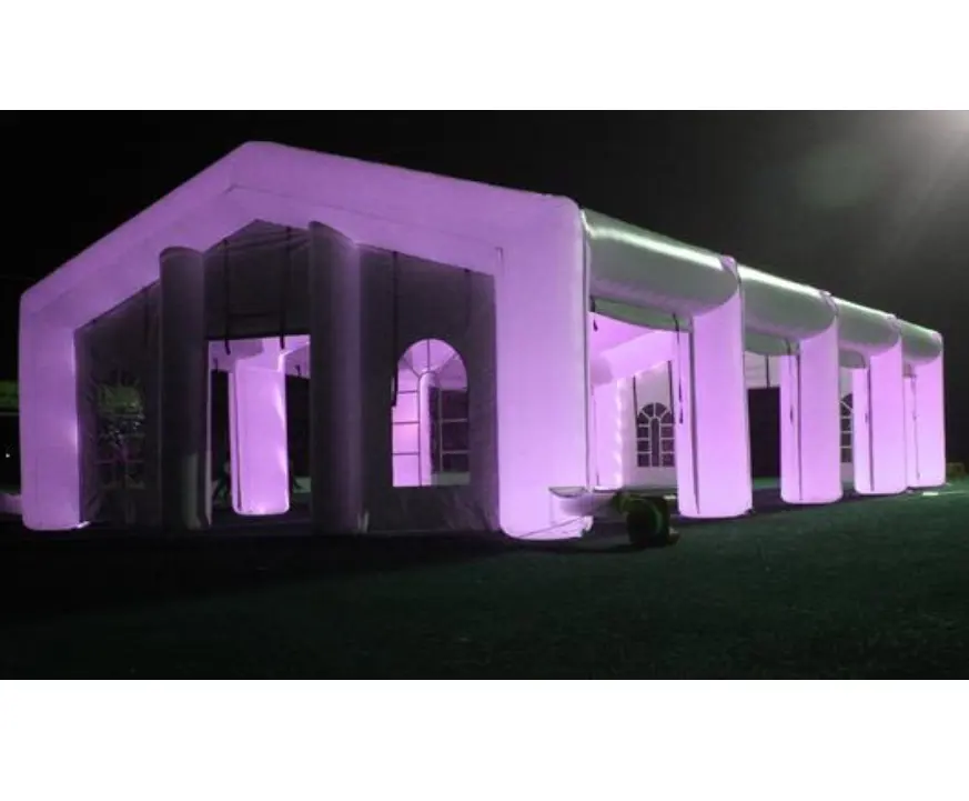 Inflatables House Structure Party Event LED Light Inflatable wedding marquee inflatable party tent