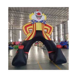 Halloween Decorations Costume Inflatable Circus Clown Hot sale Outdoor Advertising Customized Giant  Scary Inflatable Clown