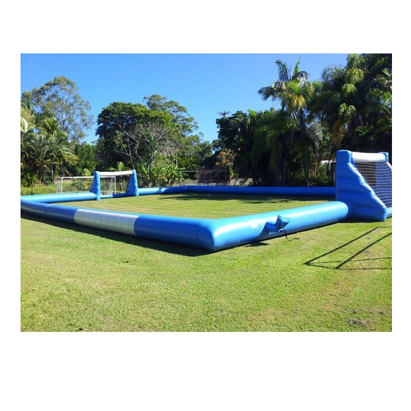 inflatable soccer court arena Outdoor portable sport game inflatable football pitch inflatable soccer field cage