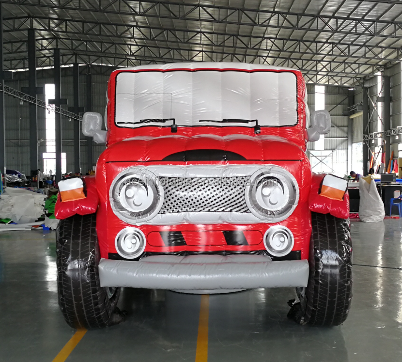 customized giant Inflatable jeep car model balloon replica for Promotion advertising inflatablescar