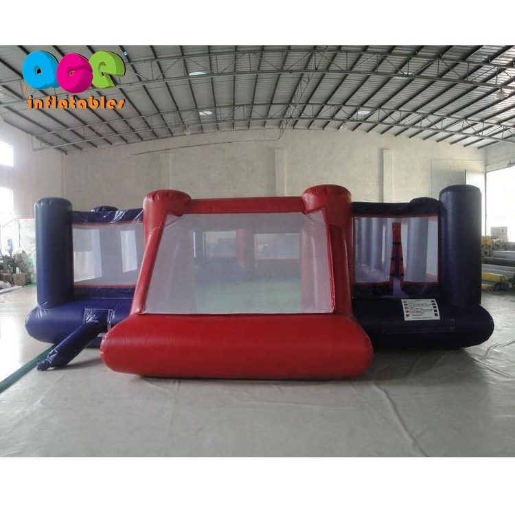 Outdoor Inflatable Football Pitch Inflatable Football Arena Court Inflatable Soccer Field For Sale