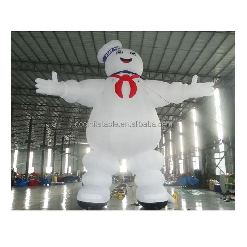 halloween event advertising inflatable Marshmallow man model Inflatable Ghostbusters balloon inflatable cartoon characters