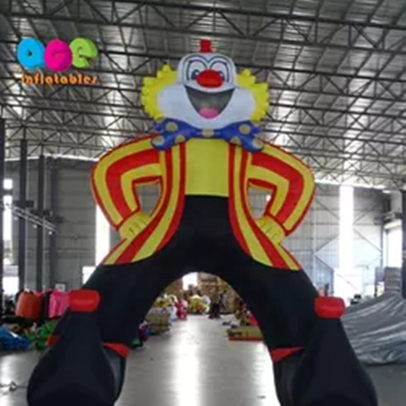 Halloween Decorations Costume Inflatable Circus Clown Hot sale Outdoor Advertising Customized Giant  Scary Inflatable Clown