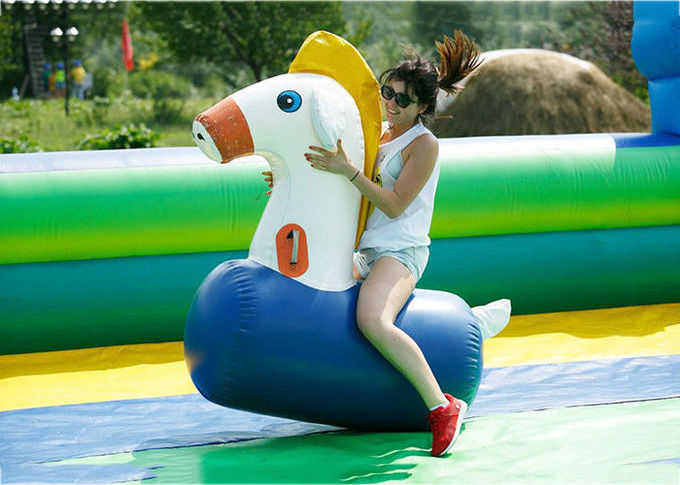 Outdoor Decorative Giant Customized interesting inflatable pony horse for Advertising