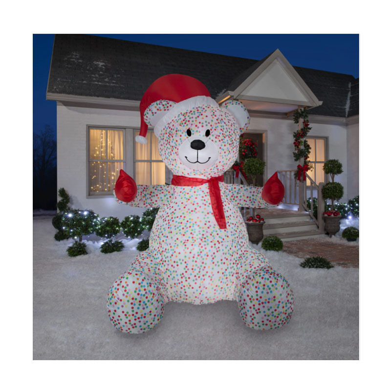 giant outdoor advertising inflatable teddy bear christmas inflatable bear decoration inflatable bear balloon for party