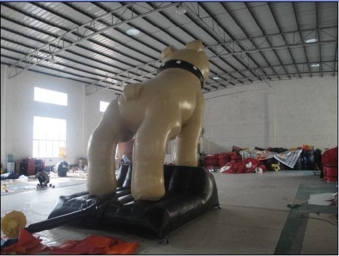 Outdoor Decorative Giant Customized Pop ar Inflatable Dog For Advertising