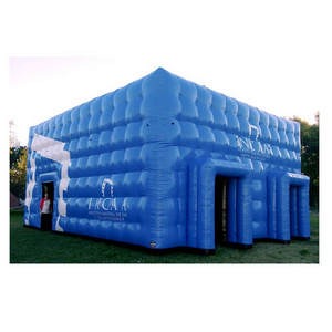 outdoor blow up portable advertising inflatable event tent customized printing inflatable cube tent carpa inflable