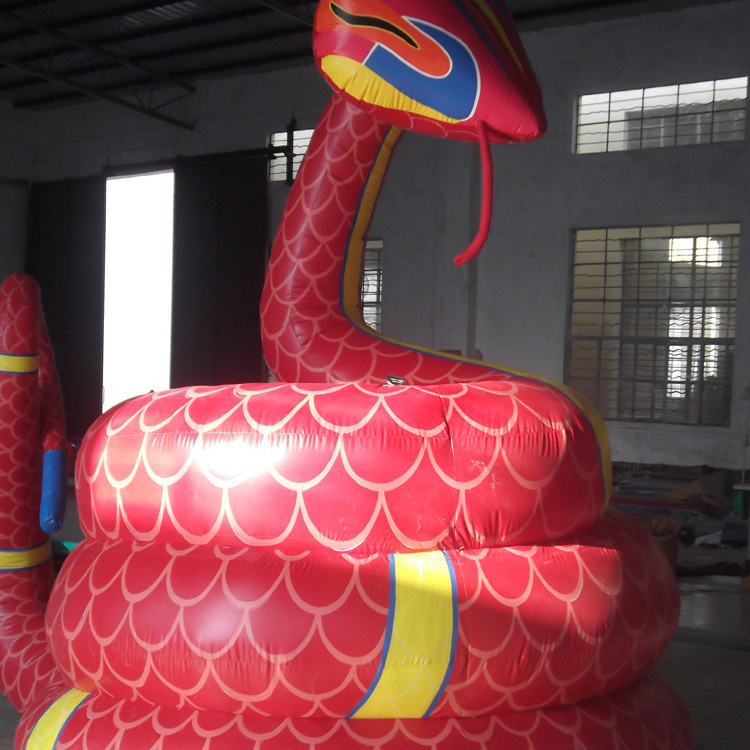 giant inflatable snake model for sale