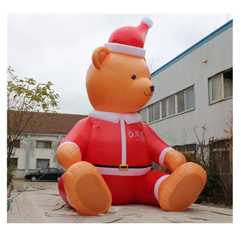 giant outdoor advertising inflatable teddy bear christmas inflatable bear decoration inflatable bear balloon for party