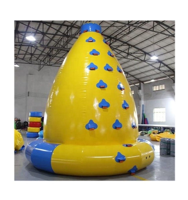 Ocean Park Water Game Toys Inflatable Aqua Tower Inflatable Action Tower for sale