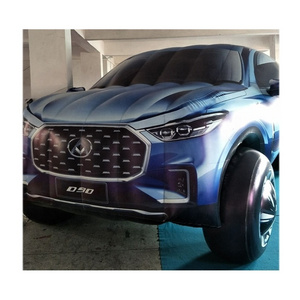 Outdoor Decorative Giant Customized Vivid Inflatable Car Model for Car shop Advertising