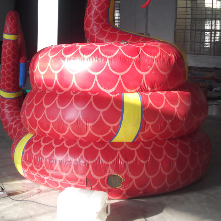 giant inflatable snake model for sale