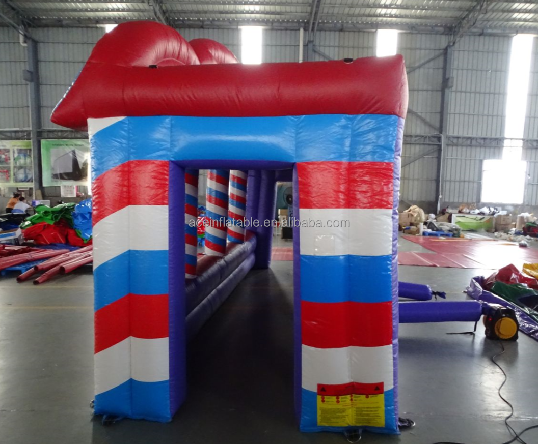 inflatable carnival shop store tent Treat Shop Inflatable Concession Stand exhibition carnival games booth portable