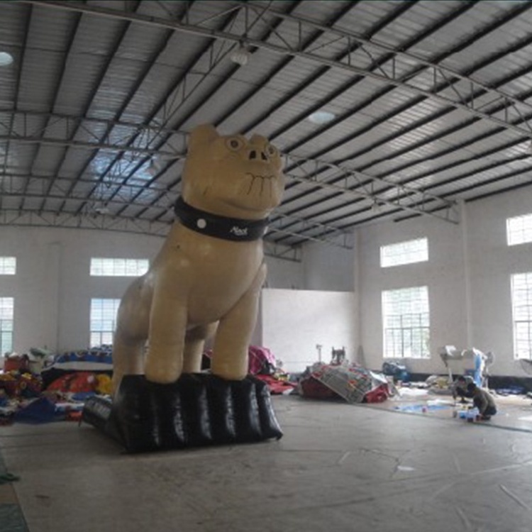 Outdoor Decorative Giant Customized Pop ar Inflatable Dog For Advertising