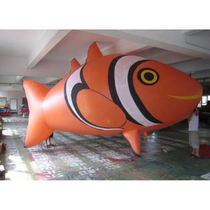 Customized New Design Lovely Inflatable Fish Nemo Cartoon Balloon for Advertising giant inflatable fish