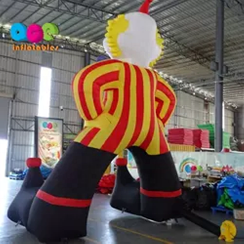 Halloween Decorations Costume Inflatable Circus Clown Hot sale Outdoor Advertising Customized Giant  Scary Inflatable Clown