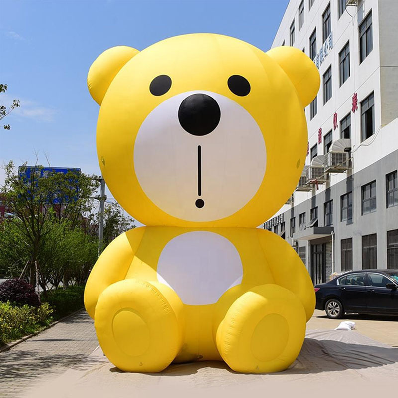 giant outdoor advertising inflatable teddy bear christmas inflatable bear decoration inflatable bear balloon for party