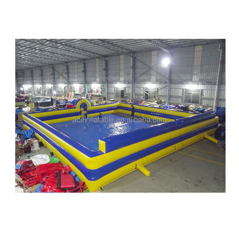 customized adult kids inflatable carnival game commercial Giant Inflatable ball Pit pool for party wedding Inflatable Foam Pit