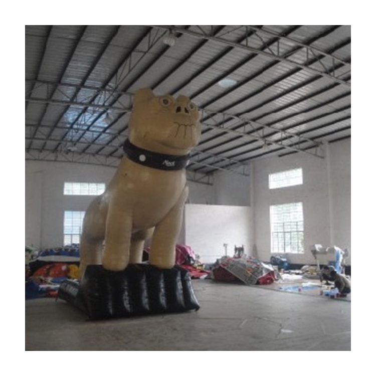 Outdoor Decorative Giant Customized Pop ar Inflatable Dog For Advertising