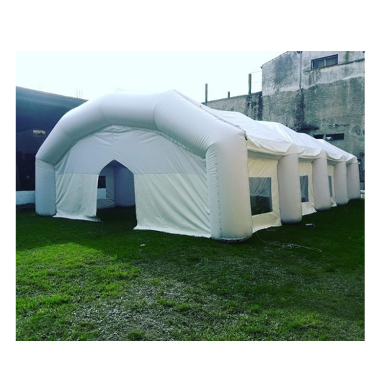 commercial white inflatable wedding garage tent for event courtyard inflatable tunnel tent carpa inflable