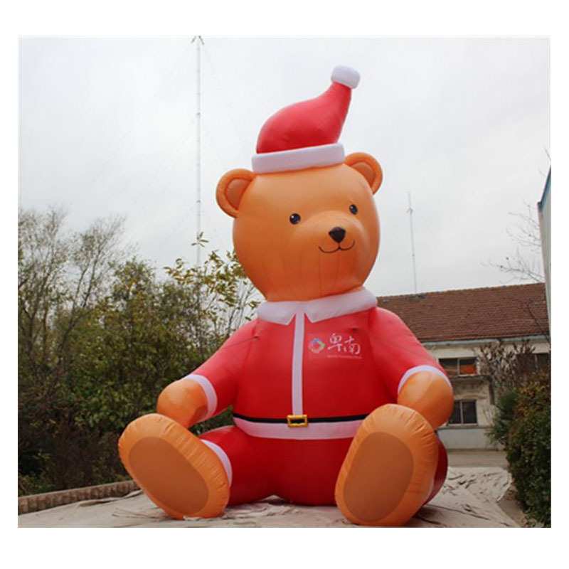 giant outdoor advertising inflatable teddy bear christmas inflatable bear decoration inflatable bear balloon for party