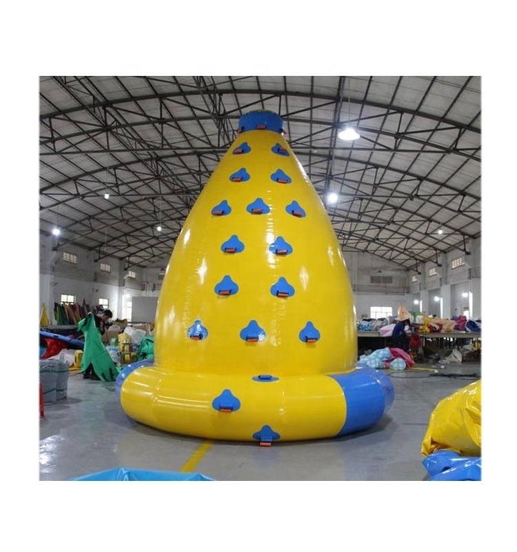 Ocean Park Water Game Toys Inflatable Aqua Tower Inflatable Action Tower for sale