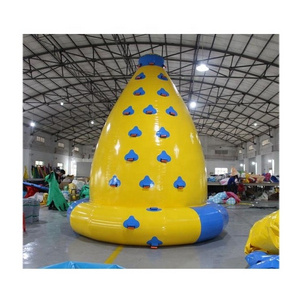 Ocean Park Water Game Toys Inflatable Aqua Tower Inflatable Action Tower for sale