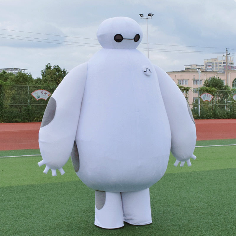 Halloween Inflatable Big Hero Moving Cartoon Cosplay Costume Adult Mascot Inflatable Baymax