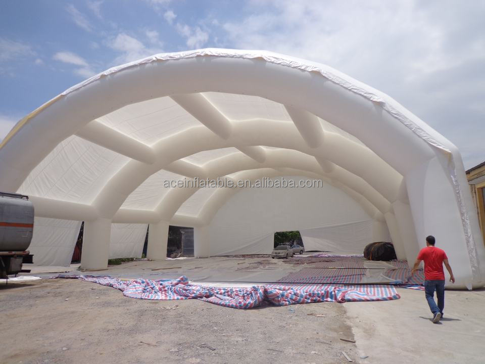 customized Inflatable Air Roof Tent for different events inflatable huge tent for wedding festival inflatable party tent