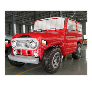 customized giant Inflatable jeep car model balloon replica for Promotion advertising inflatablescar