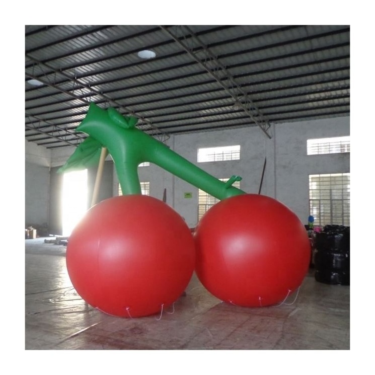 Customized  Inflatable model cherry For Outdoor Advertising