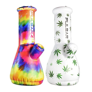 Outdoor Giant inflatable smoke beaker water pipes model advertising Inflatable Smoking Bongs Balloons inflatable beaker bong