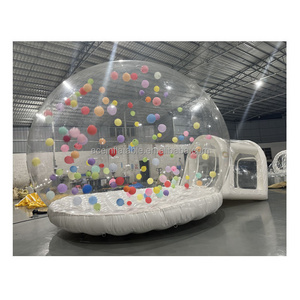 transparent Lodge Party Rental room inflatable clear domes kids  tebt bouncy tent inflatable balloon dome bubble bounce house