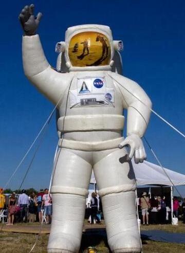 Outdoor Promotion Customized giant inflatable astronaut For Advertising