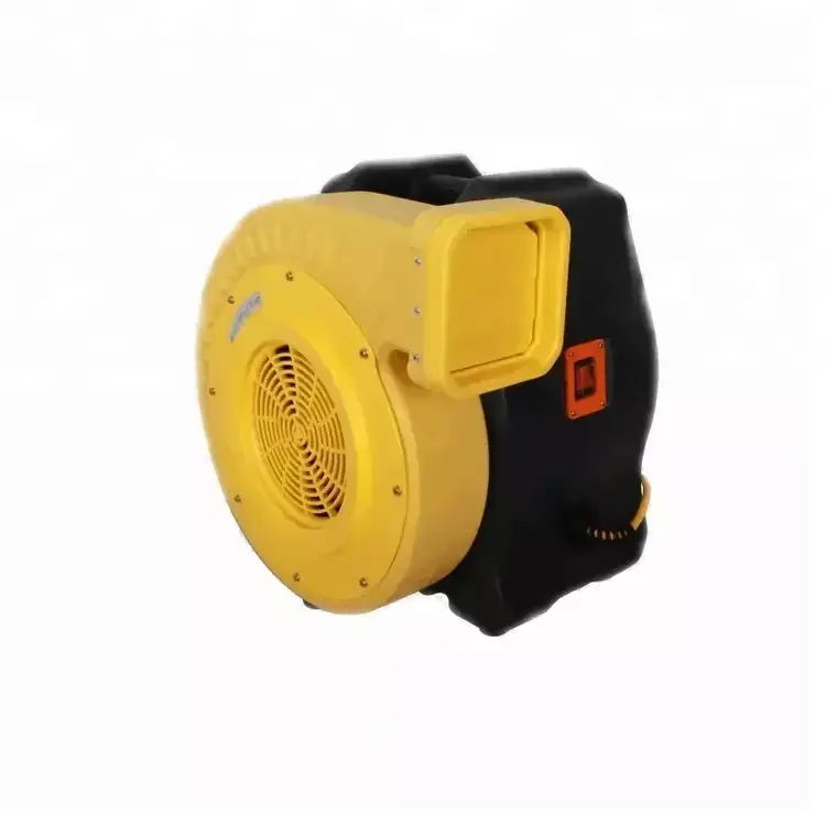 Competitive Factory Price Plastic Shell Electric Air Blower For Inflatables Product Air Blower