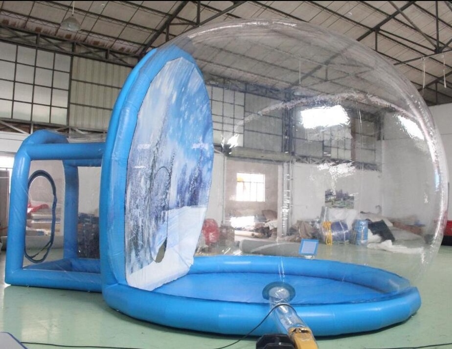 Inflatable Snow Globe Large Inflatable Xmas Snow Globe Inflatable Snow Globe Photo Booth