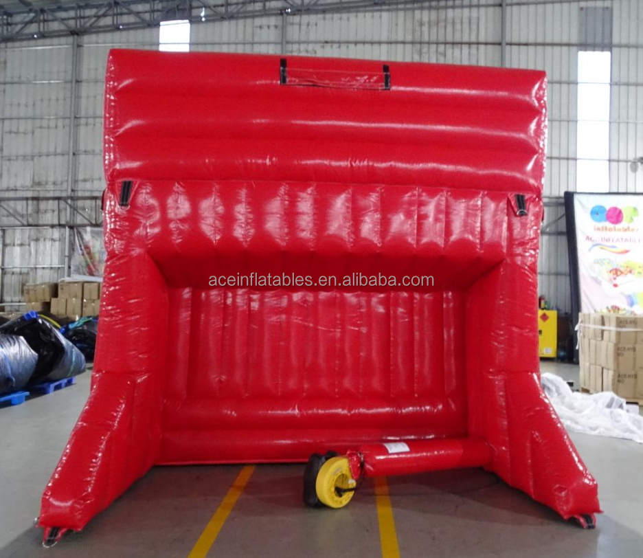 Giant shoot four game sports challenge inflatable connect 4 basketball game for sale