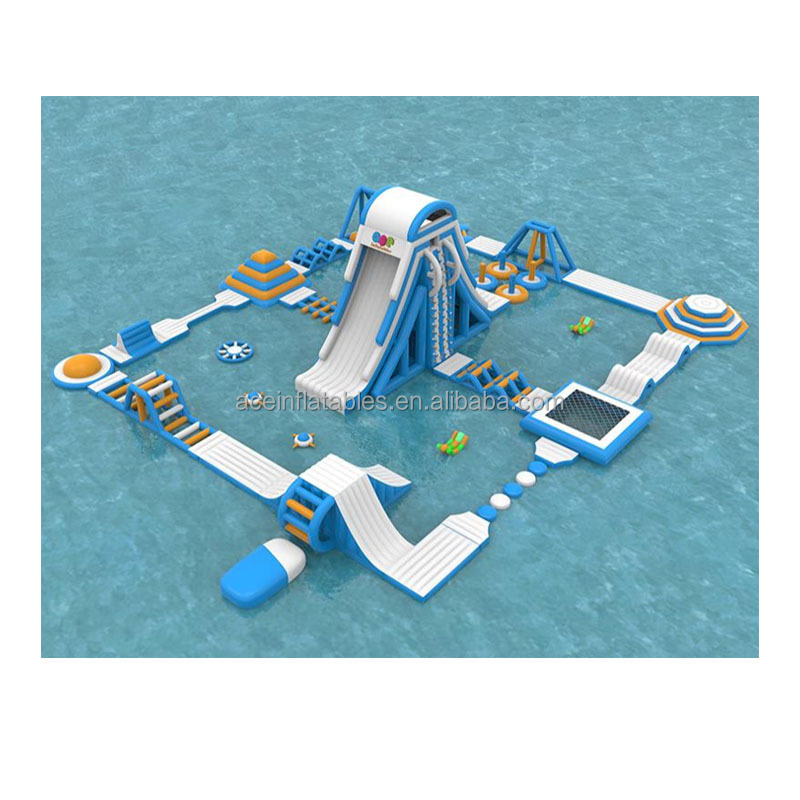 customized sea sport games floating water park water theme park equipment for sale inflatable aqua park