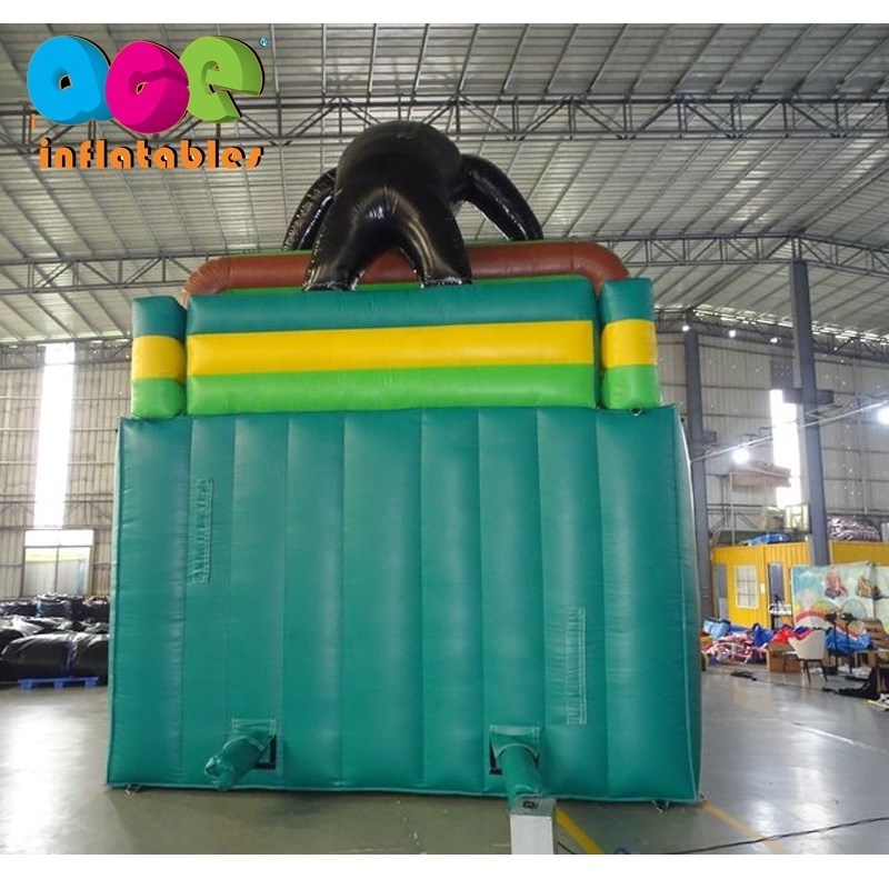 commercial Backyard kids adults juegos inflables single way slide tobogan inflable commercial gorilla inflatable dry slide