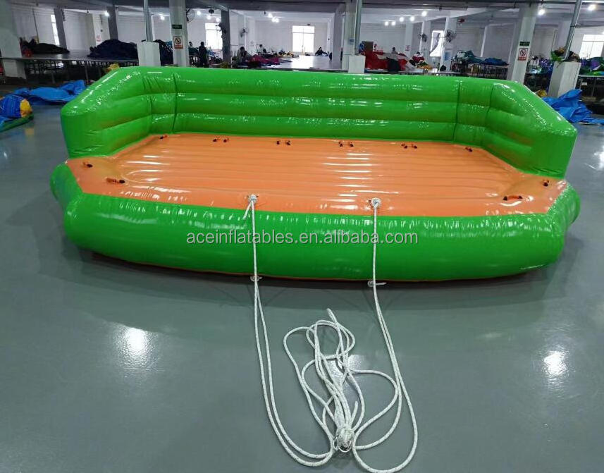 8 Persons water sport toy Crazy UFO Sofa Inflatable Aqua Speed Flying Boat ski tube Inflatable towable boat