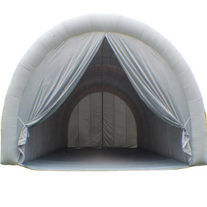 High quality inflatable hangar , inflatable tent hangar , inflatable aircraft hangar