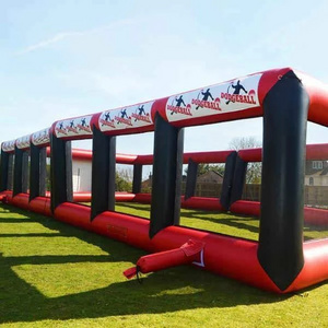 Customized commercial Inflatable Dodgeball Arena for sale