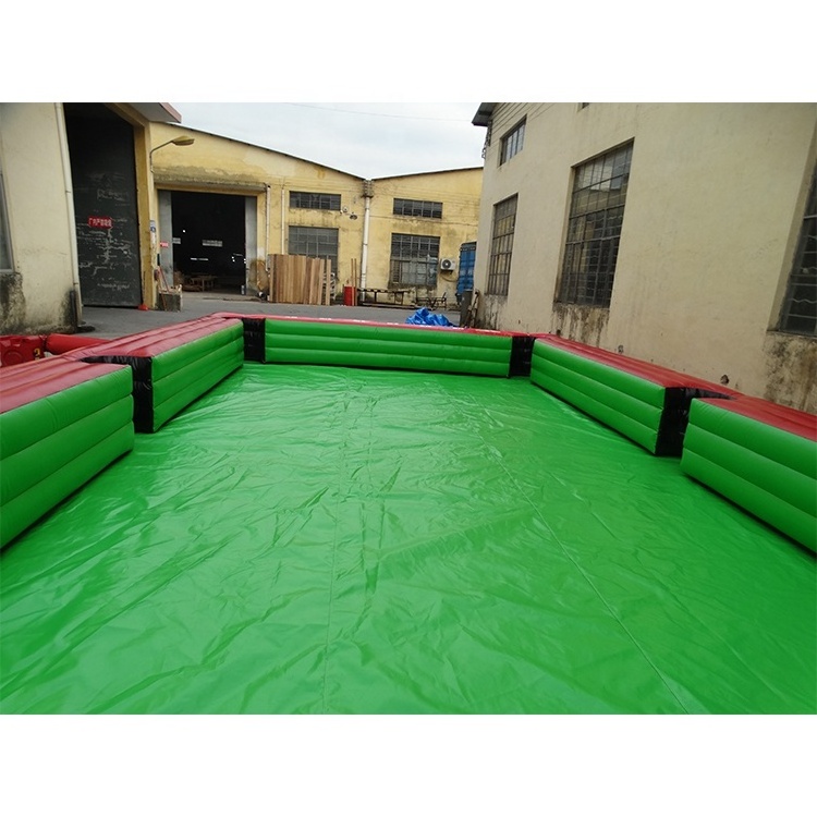 Outdoor Giant inflatable billiards table snooker ball field for sale