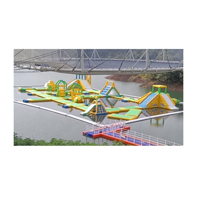 customized sea sport games floating water park water theme park equipment for sale inflatable aqua park