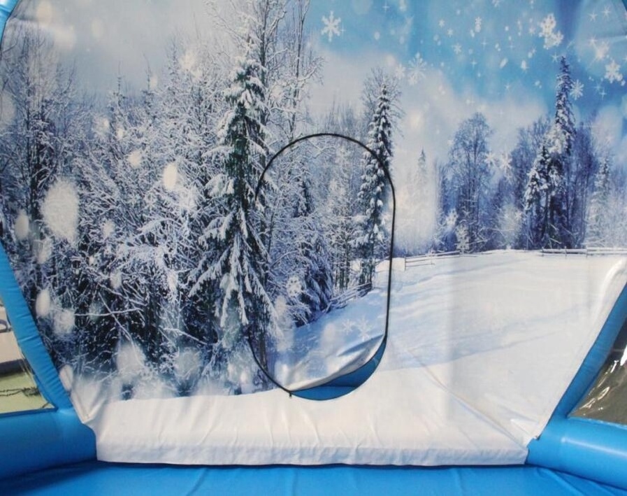 Inflatable Snow Globe Large Inflatable Xmas Snow Globe Inflatable Snow Globe Photo Booth