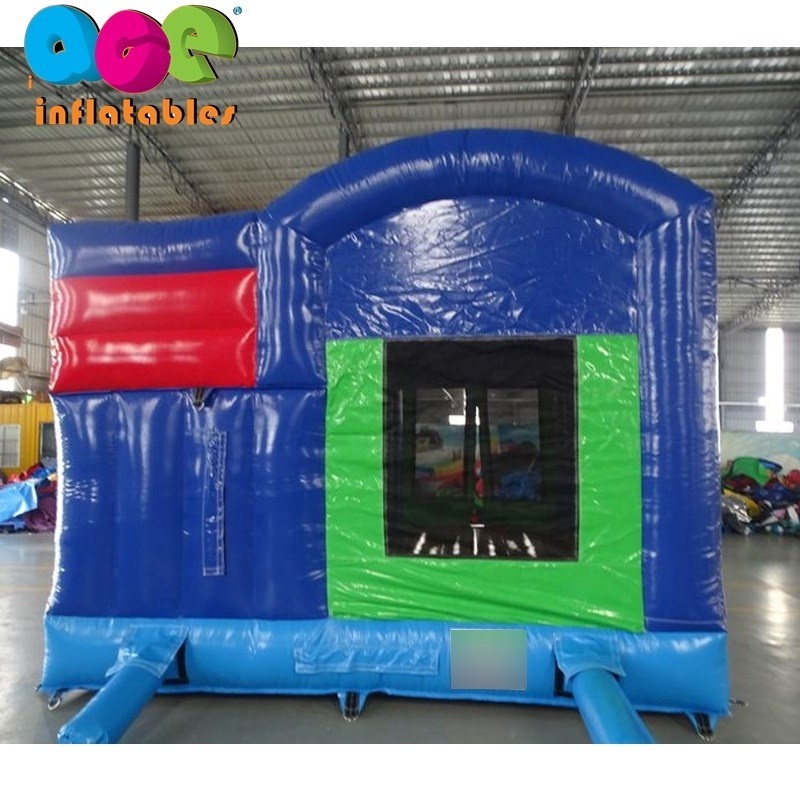 outdoor inflables-y-brincolin elephant inflatable combo with slide inflatable bouncy castle inflatable jumping castle