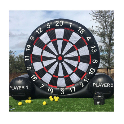 Outdoor 4m tall inflatable football kick target game Inflatable Football Darts Inflatable Soccer Dart Board