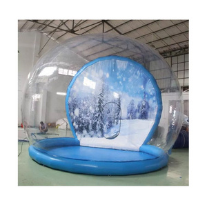 Inflatable Snow Globe Large Inflatable Xmas Snow Globe Inflatable Snow Globe Photo Booth