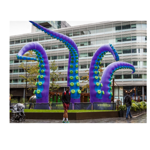 Giant Customized Inflatable Octopus Tentacle Arms Legs Model For Event Stage Party Decoration