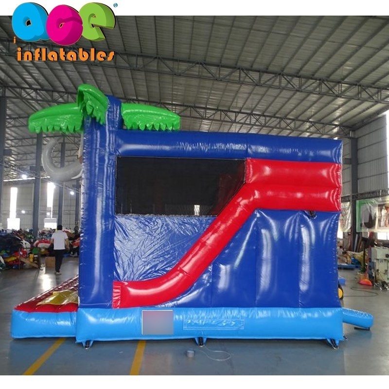 outdoor inflables-y-brincolin elephant inflatable combo with slide inflatable bouncy castle inflatable jumping castle